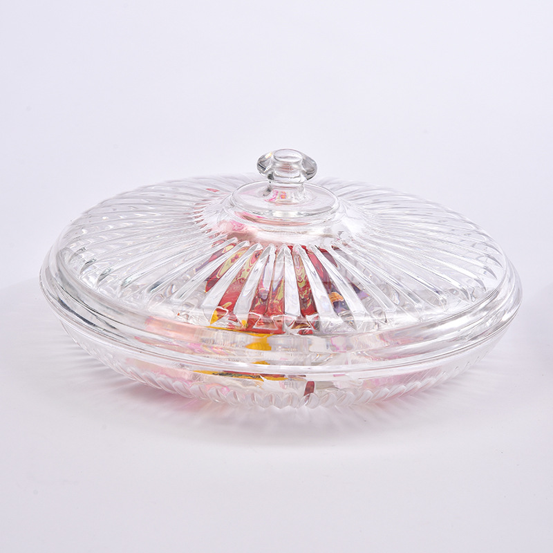 New Acrylic Dry Fruit Plate Meeting Room Division With Cover Melon And Fruit Box Modern European Plastic Fruit Plate Wholesale details Picture