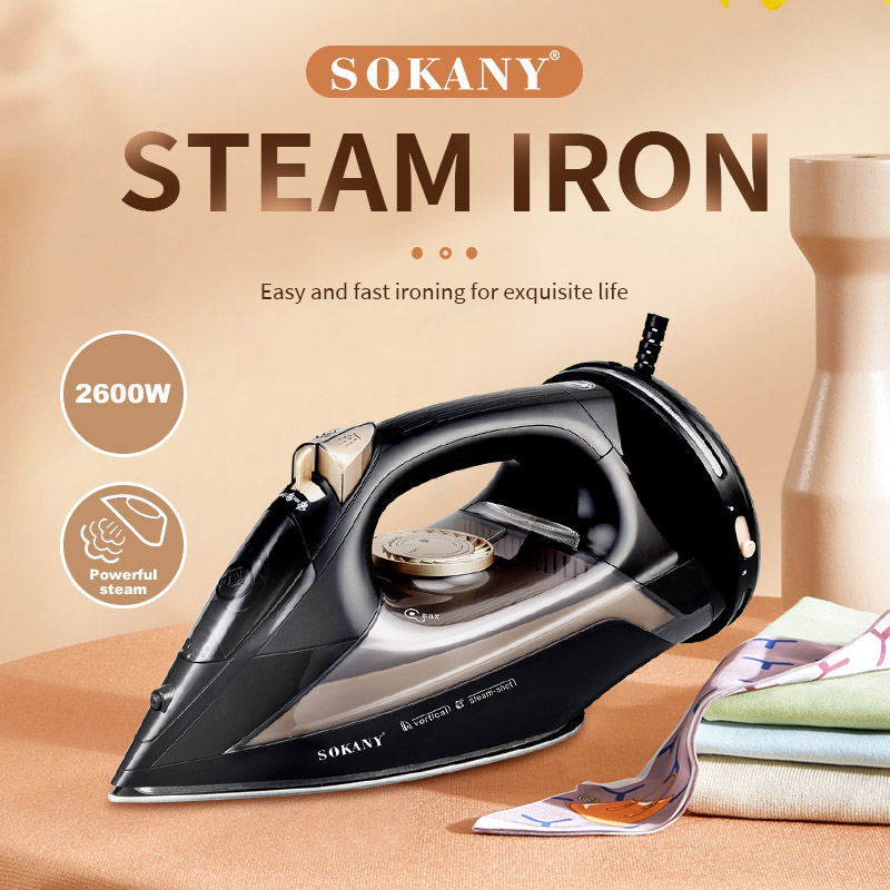 Cross-border SOKANY286 electric Iron, household handheld Steam spray electric iron, Steam Iron