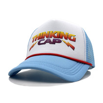 Stranger Things Dustin same mesh hat male Stranger Things baseball cap Trucker cap