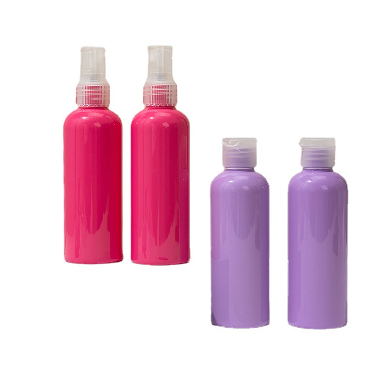 100Mlpet Spray Bottle Macaron Color Spray Bottle Disinfect Water Bottle Travel Bottle Item Picture