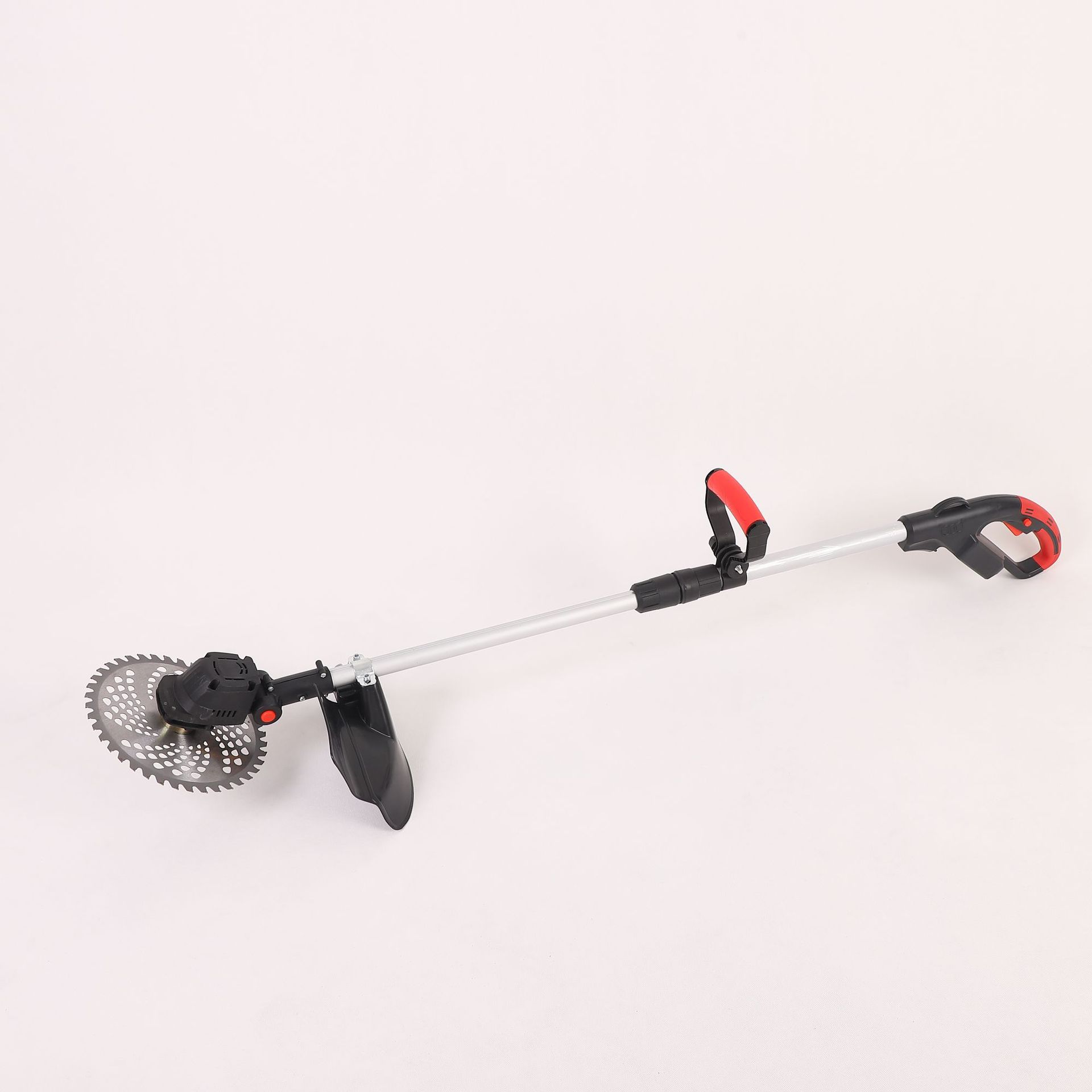 Electric Mower High-Power Handheld Rechargeable Small Household Weeder Multi-Functional Garden Lawn Mower Item Picture