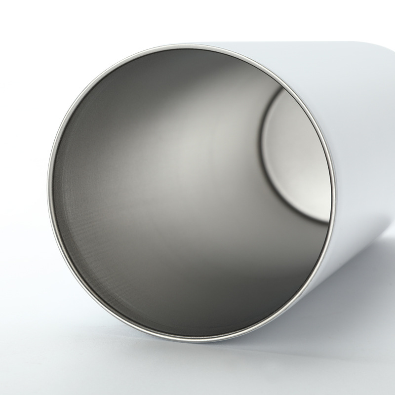 Heat transfer double-layer stainless steel insulated cup, portable large-capacity straight cup, high appearance level outdoor car straw cup Specification image