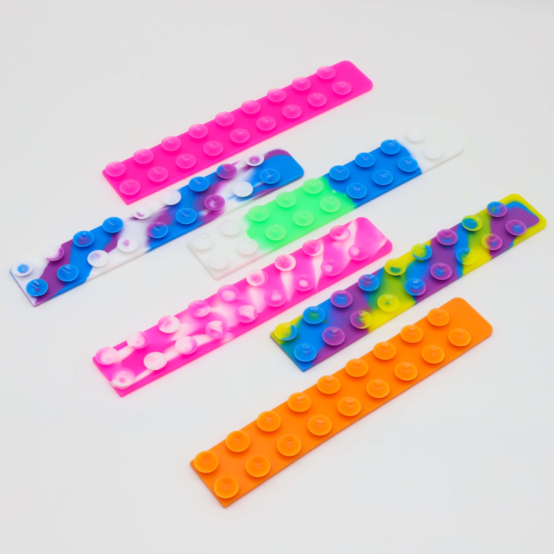 Cross-Border Tiktok Hot Decompression Patch Magic Suction Squidopop Silicone Magic Suction Cup Toy Item Picture