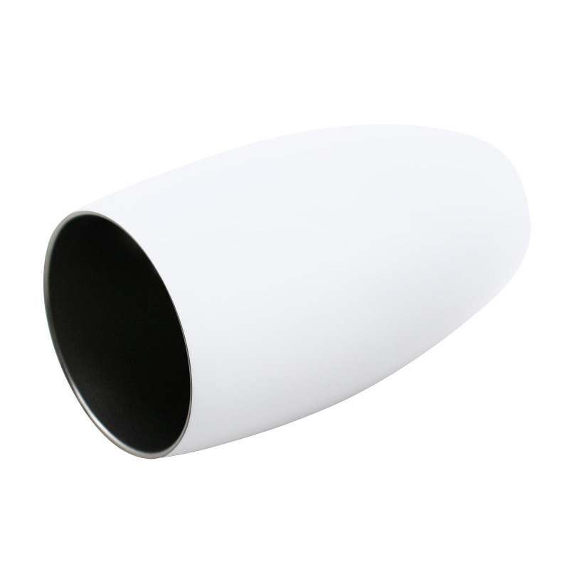 Cross-border 15oz and 20oz eggshell cups, double-layer 304 stainless steel U-shaped egg insulated cups, cold preservation ice cream cups, beer cups Specification image