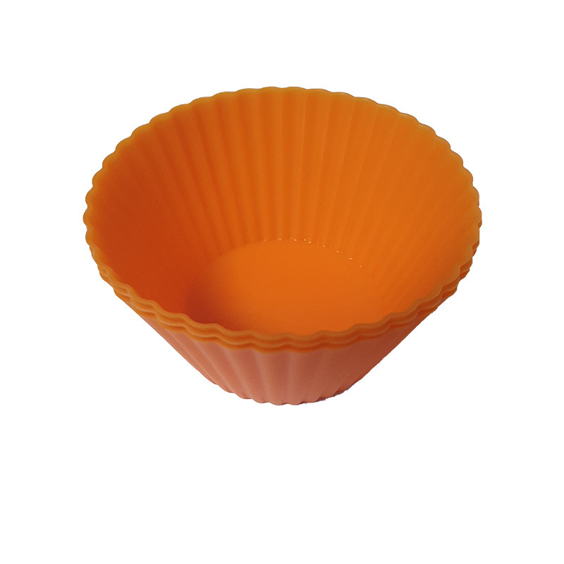Silicone cake cupcake mold Specification drawing