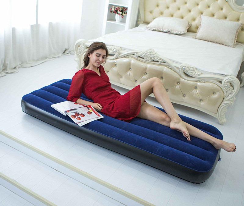 INTEX64756充气床垫便携式床垫充气玩具户外空气床植绒气垫床