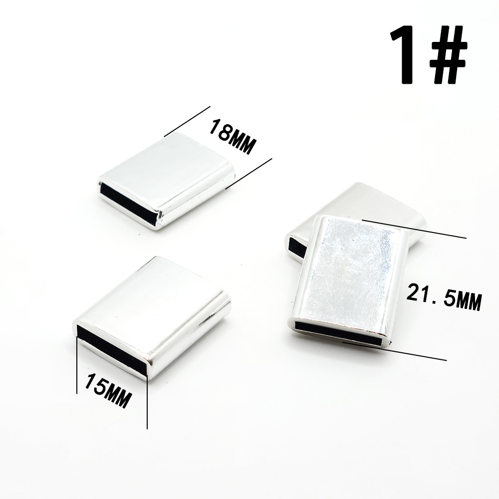 电镀束带塑料产品图