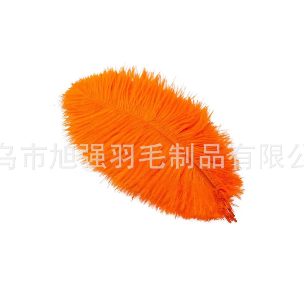 Spot 15-20Cm Color Ostrich Feather Diy Hair Accessories Accessories Wholesale Feathers Spot Manufacturers Direct Sales Item Picture
