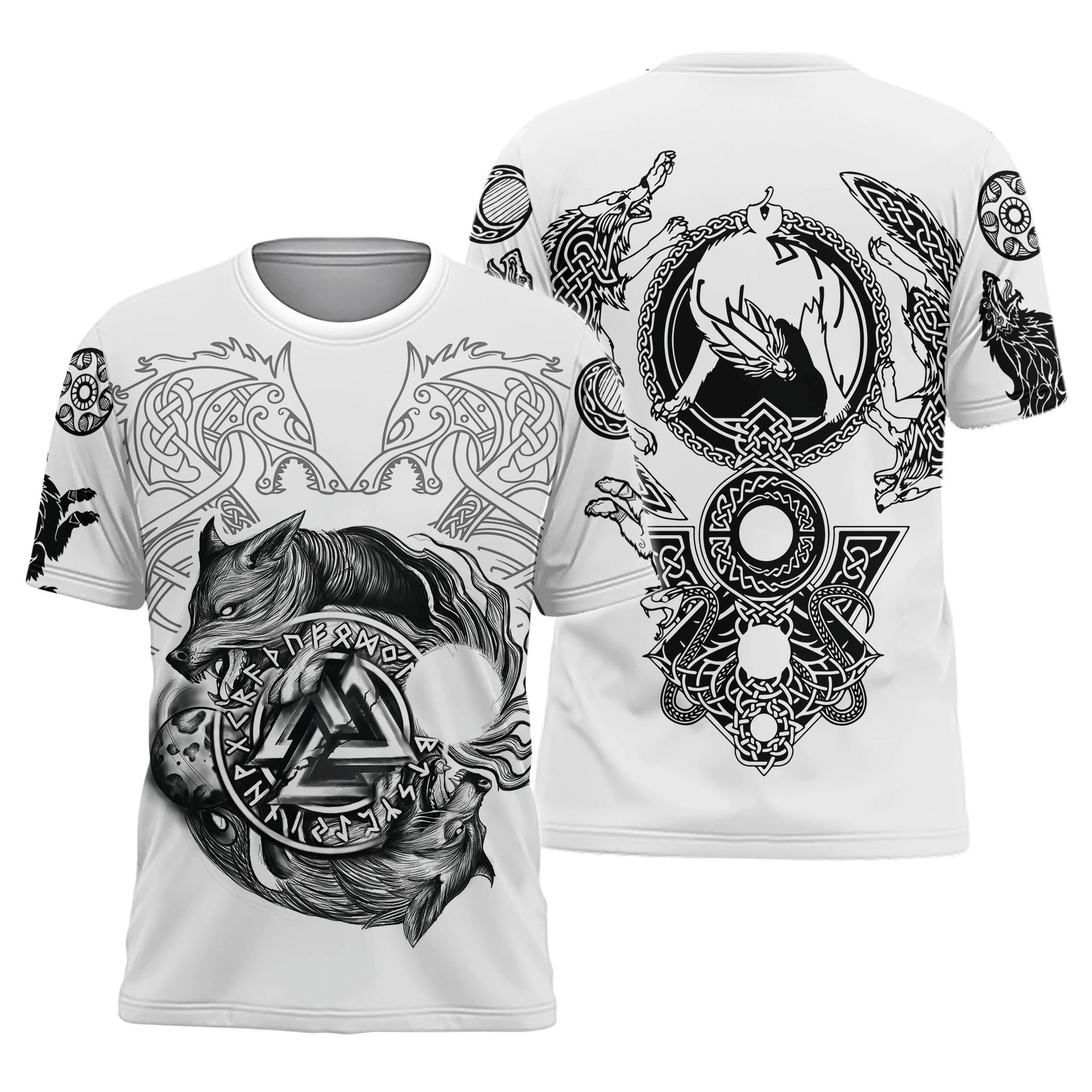 3d New Zealand Maori rugby print pattern sports and fitness T-shirt for men, fashionable and cool quick-drying top Item Picture