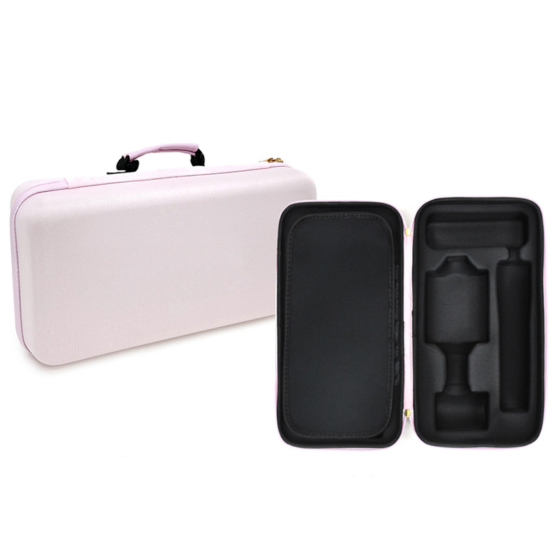 Multi-functional electric hair straightener storage bag, automatic curling iron packaging box, two-in-one hot air comb, eva storage bag Item Picture