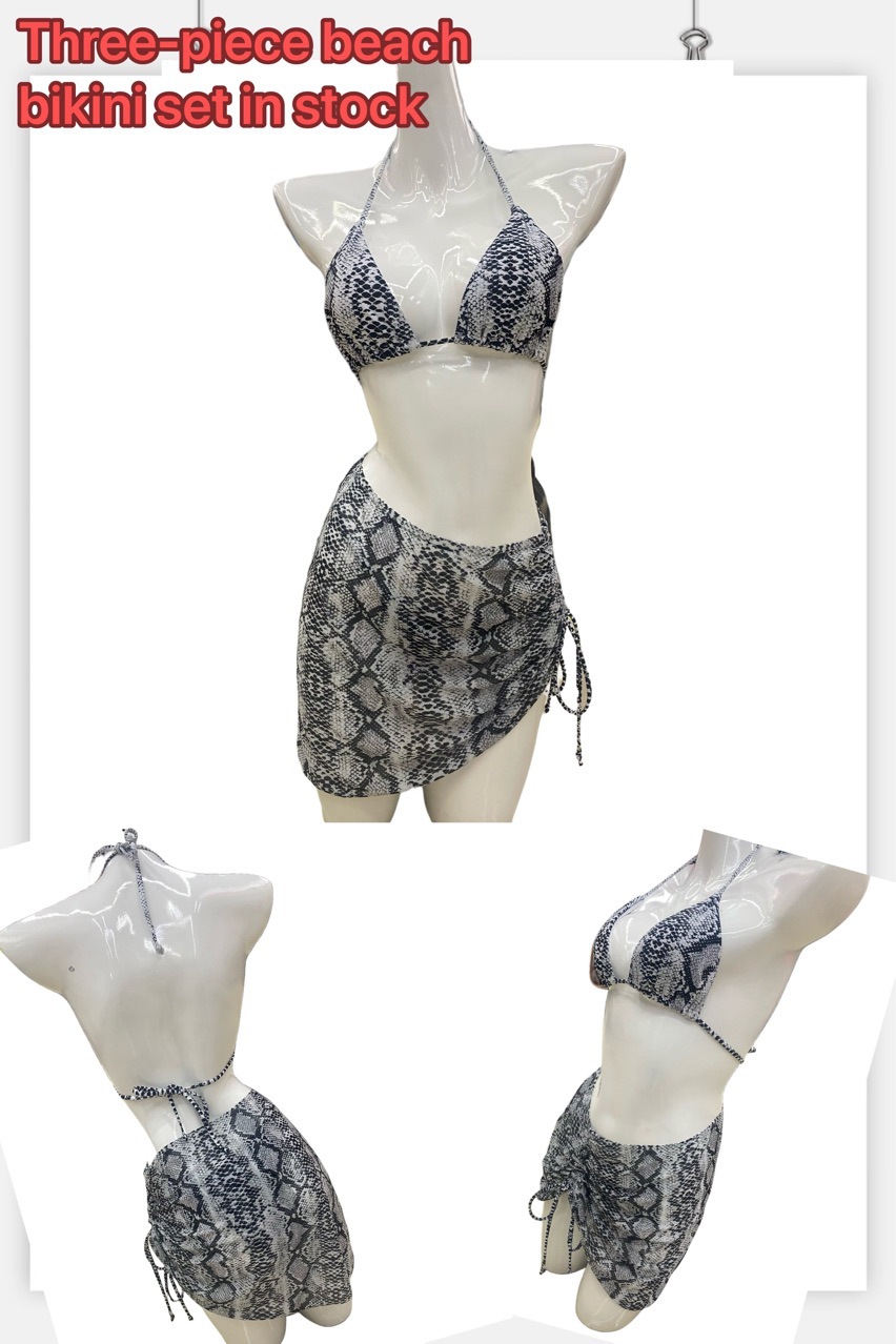 New Launch Bikini Outside Trade New, Let You In The Summer Beach Charm! Flash Sale, Don't Buy You Will Regret! Item Picture