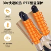 HATTEKER electric curling irons, egg curling irons, 25MM three-tube hair curlers, instant noodle heads, water ripple small hair curlers, large hair curling irons details Picture