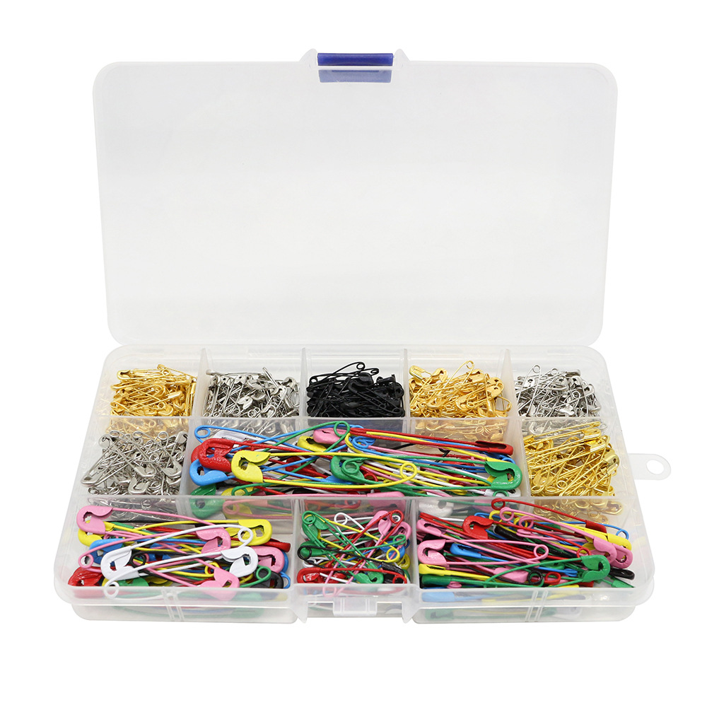 Amazon 500 color multi-especificación pin set ropa accesorios pin de fijación fabricante al por mayor Item Picture