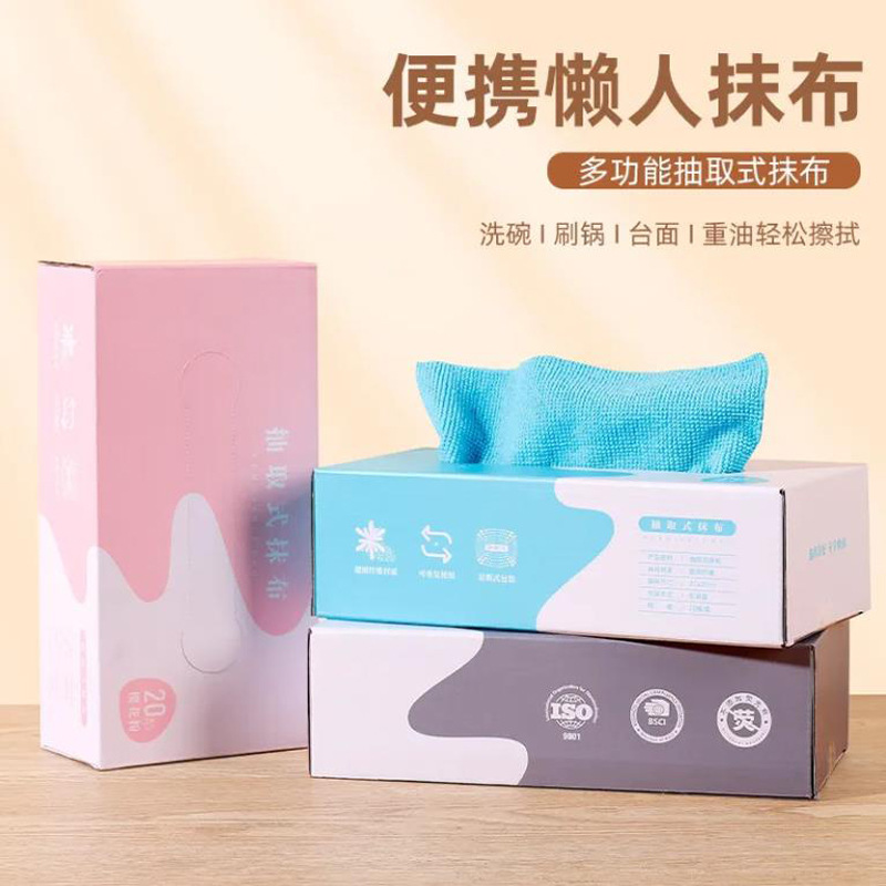 抽取式懒人抹/抹布/清洁细节图