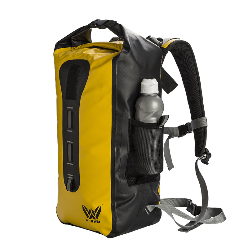 The manufacturer wholesals new PVC mesh fabric waterproof backpacks, outdoor sports backpacks and waterproof outdoor sports bags Application Scenario