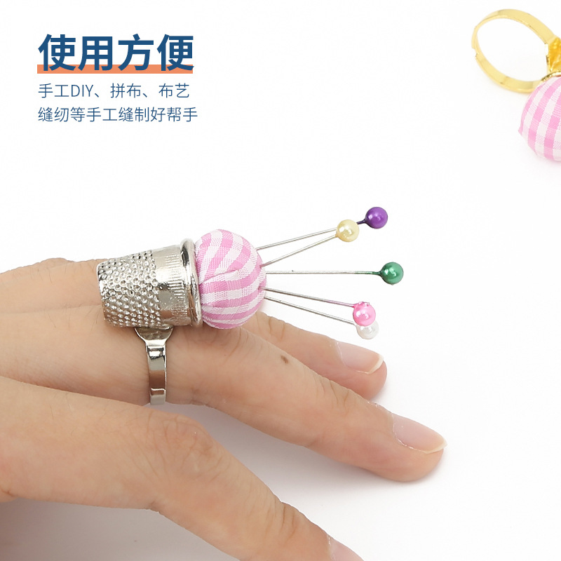 Factory Direct adjustable ring pin insert Vintage Dazzle Pin insert pad Sewing diy tool accessories ring pointer insert Application Scenario