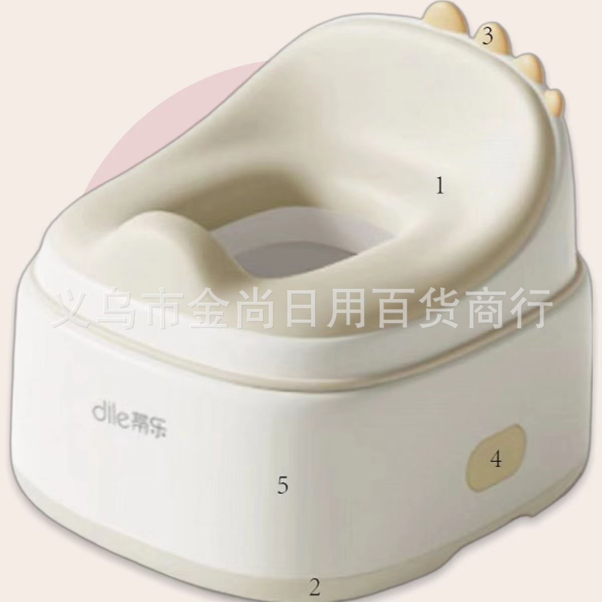 تدريب الأطفال على استخدام مرحاض الأطفال Item Picture