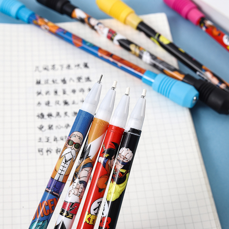Yqiduo Animation Pen Special Pen Students Cartoon Pen Exam With Pen Decompression Gift Pen Signature Pen Application Scenario