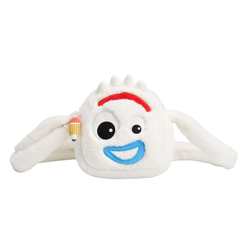 Official copyright Disney plush bag, single-shoulder autumn and winter commuter doll bag, cute doll bag, birthday gift, high-end Item Picture
