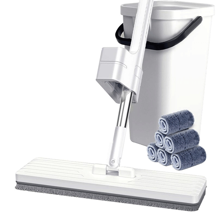 Mop Lazy Wholesale New Free Hand Wash Absorbent Lazy Mop God Flat Household A Mop Board Mop Clean Item Picture
