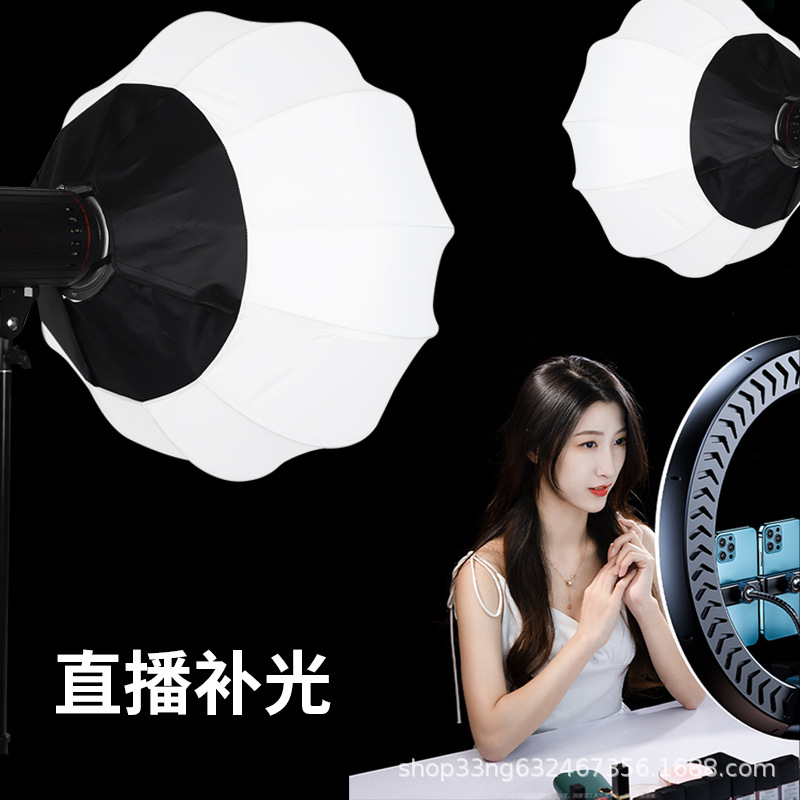 300W three-color temperature high cost-performance long-distance live shooting beauty sun fill light Application Scenario