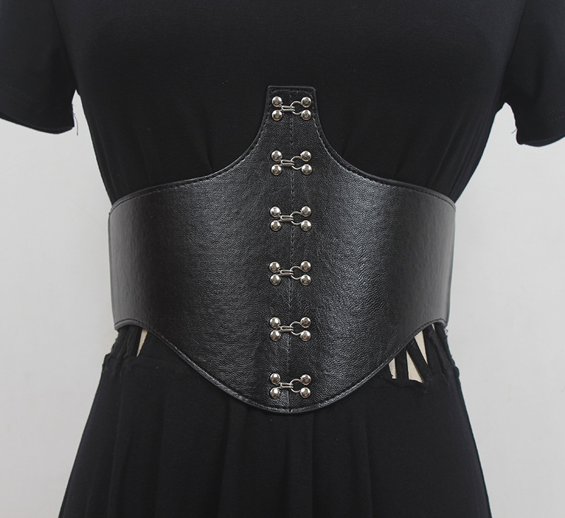 Special Waist Extension Elastic Elastic Cross Strap Europe And The United States Fashionable Simple Wind Waist Belt Application Scenario