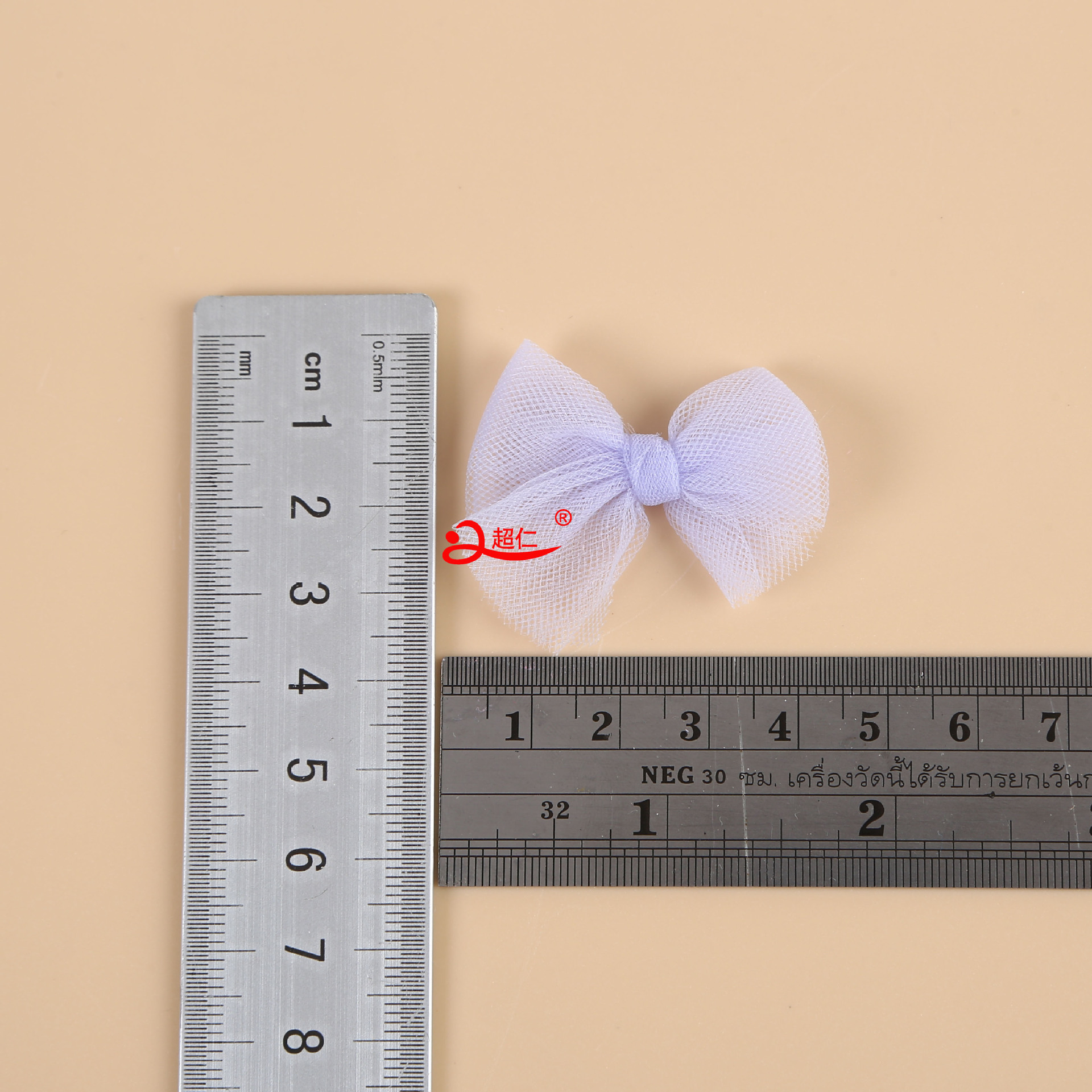 Hand-Made Bows Japanese And Korean Style Hair Accessories Gift Clothing Accessories New Color Mesh Bows Can Be Produced Item Picture