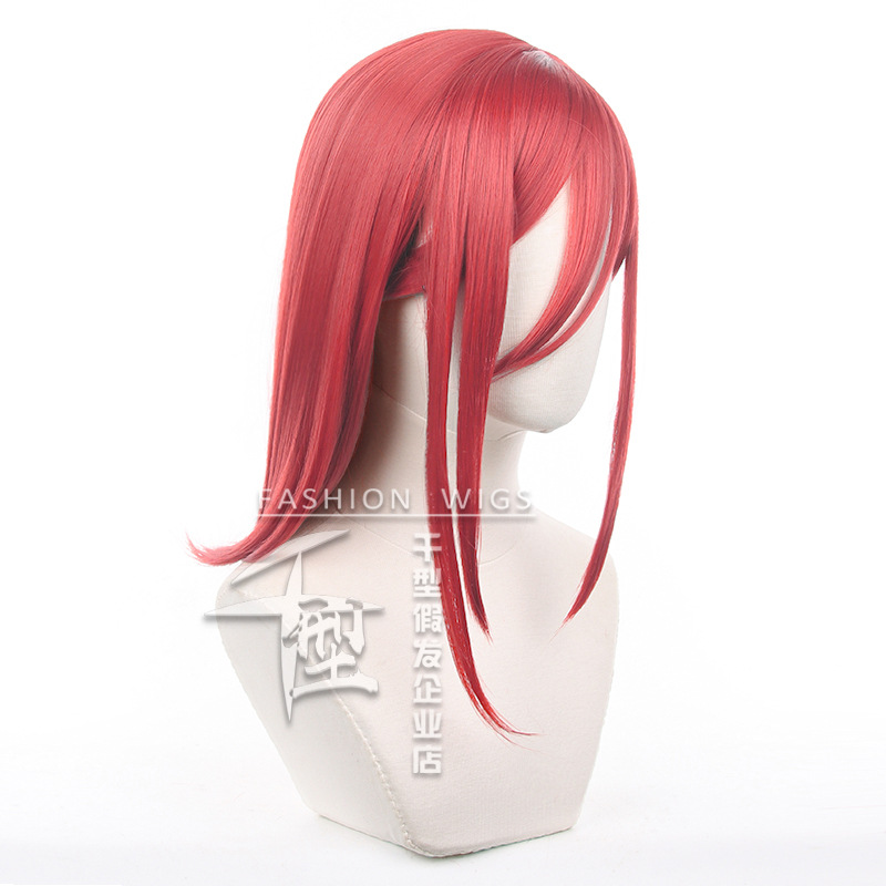 【 Thousand Styles 】 Blue Prison Thousand Cuts Leopard Horse Cosplay Wig Style Wig details Picture