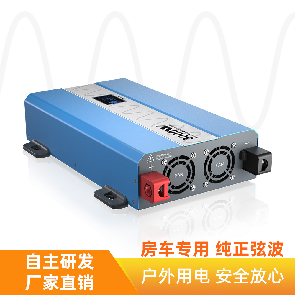 Original design power inverter 3080W full-power pure sine wave inverter details Picture