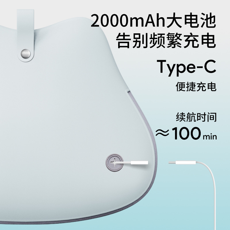 Customized OEM massage pillow, multi-functional hot compress massage backrest, charging full-body kneading shoulder, neck and waist massage device, electric massage pillow, nurse's neck massage instrument Application Scenario
