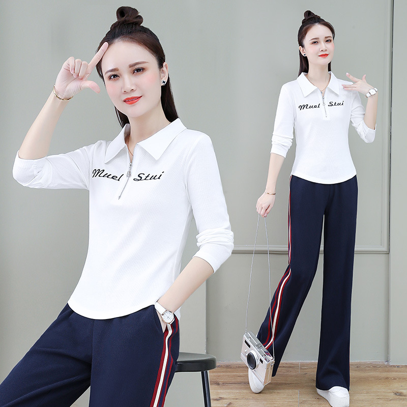 Early Spring Autumn Long-Sleeved T-Shirt Base For Women 2022 New Slim-Fit And Thin Man Looks All Over The Top Application Scenario