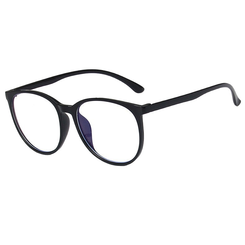 The large-framed anti-blue light flat glasses can be paired with myopia glasses frames. They are popular and artistic glasses on Xiaohongshu Item Picture