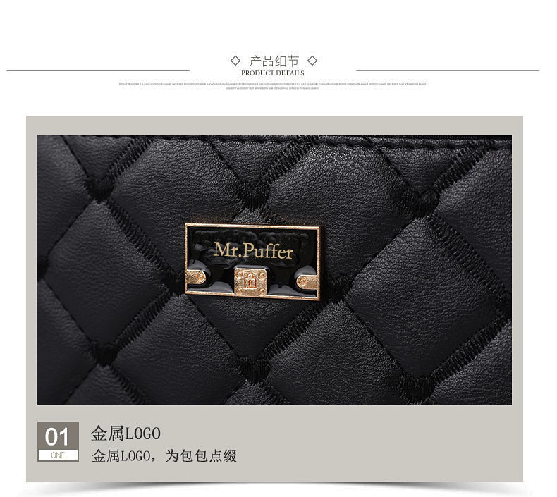 潮流女包包2025新款跨境外贸菱格PU斜挎包百搭小包女士单肩小方包详情30