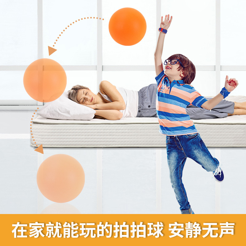 Factory direct sales of silent patting balls, rubber balls, sponge balls, elastic balls, children's indoor PU silent balls, small basketballs wholesale Application Scenario
