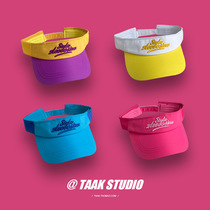 New tide brand empty cap female summer Korean version of outdoor sports sunscreen visor cap male wholesale baseball cap