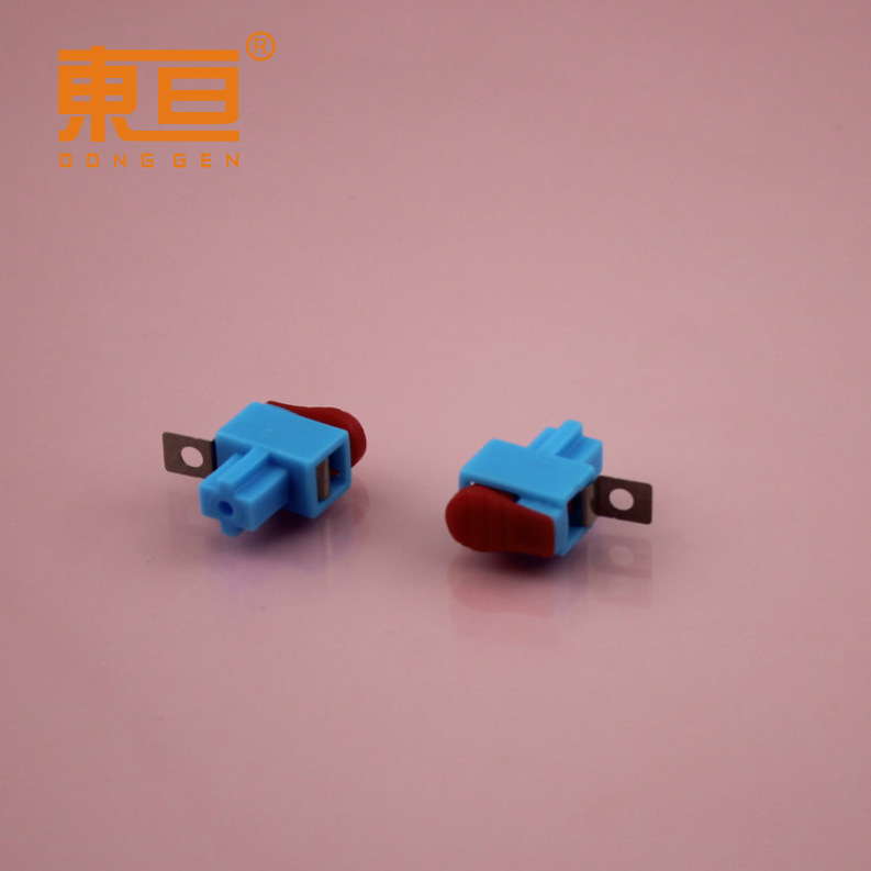 DBJT12716 Blue single side clamp dovetail electric board accessories Electrical experiment parts technology small production parts