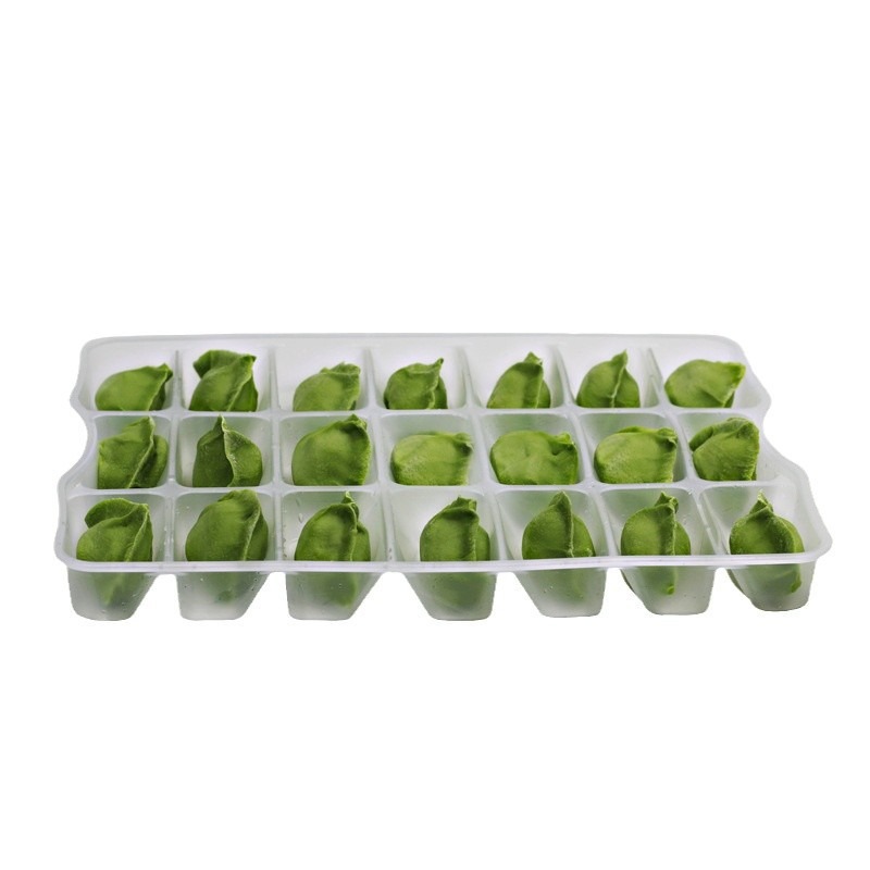 Dumpling and wonton storage box, dumpling box, frozen dumplings, multi-layer quick-frozen household refrigerator, fresh-keeping box, frozen dumpling tray Item Picture