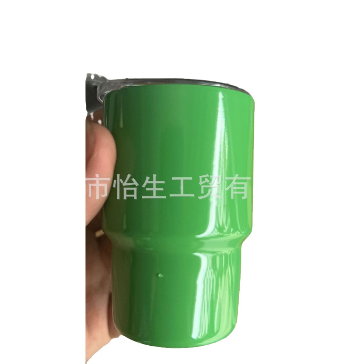 كوب سيارات مصغر صغير من الفولاذ غير القابل للصدأ ذو الطبقة المزدوجة عبر الحدود Item Picture