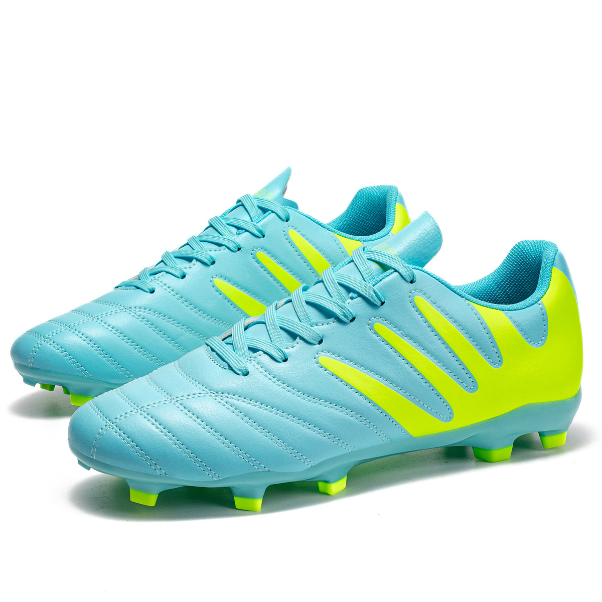 跨境新款低帮足球鞋男女青少年AG长钉碎钉户外运动专业比赛训练鞋详情38