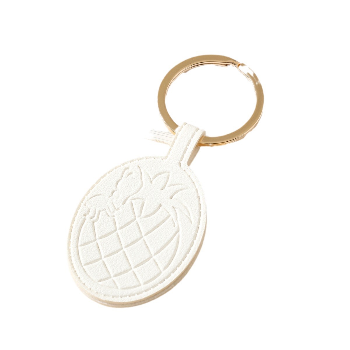 钥匙扣/钥匙链/钥匙扣女2024可爱/树脂钥匙扣/皮质钥匙扣白底实物图