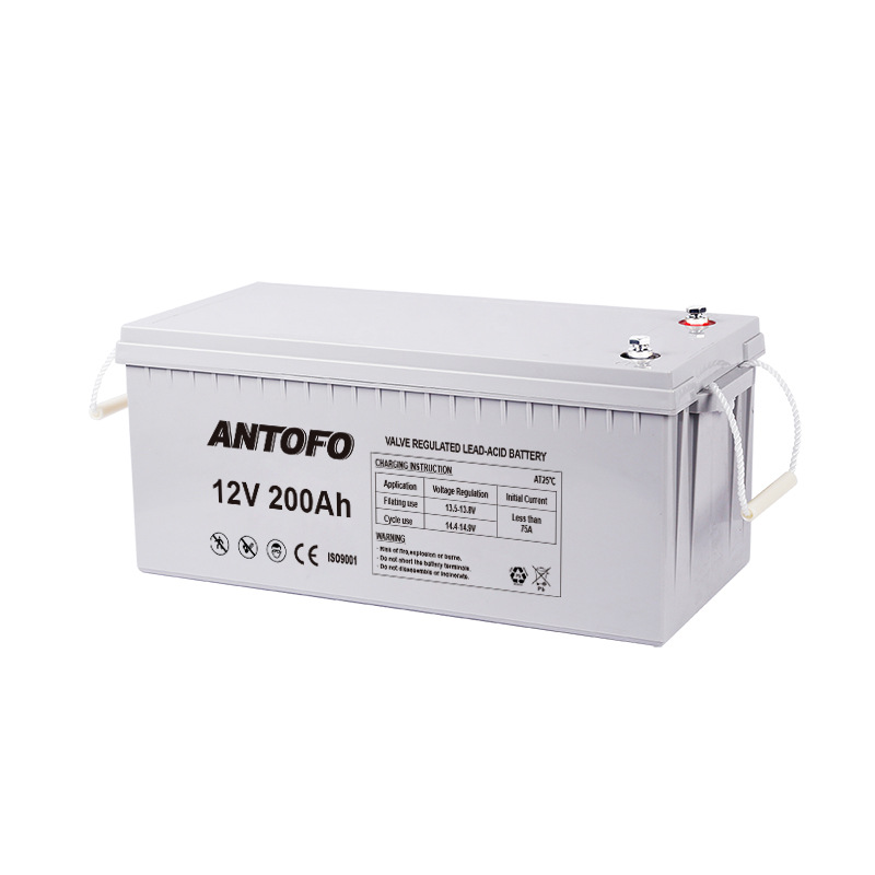 12V24ah-250Ah Solar Deep Cycle Photovoltaic Project Energy Storage Lead-Acid Gel Battery Manufacturers Application Scenario