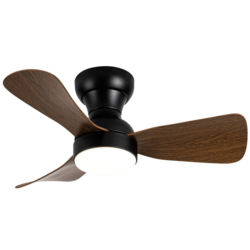Chinese-style ceiling fan lamp, integrated ceiling lamp with electric fan, bedroom, balcony, simple dining room ceiling fan lamp Item Picture