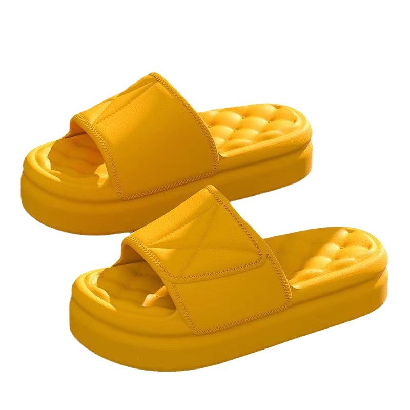 Platform Simple Sandals For Women Summer 2024 New Lightweight Home And Outdoor Wear All-Match Casual Couple Bathroom Slippers For Men Item Picture