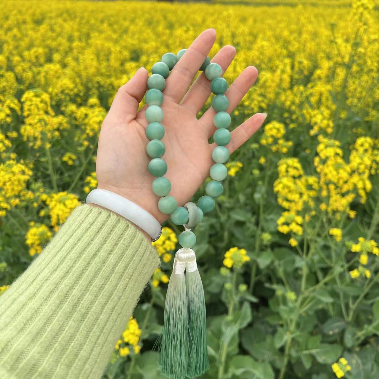 Nepal Vajra Buddha Beads Bracelet Bodhi Bracelet Bodhi Seed Hand Decoration Literature Play National Wind Stall Supply Specification drawing
