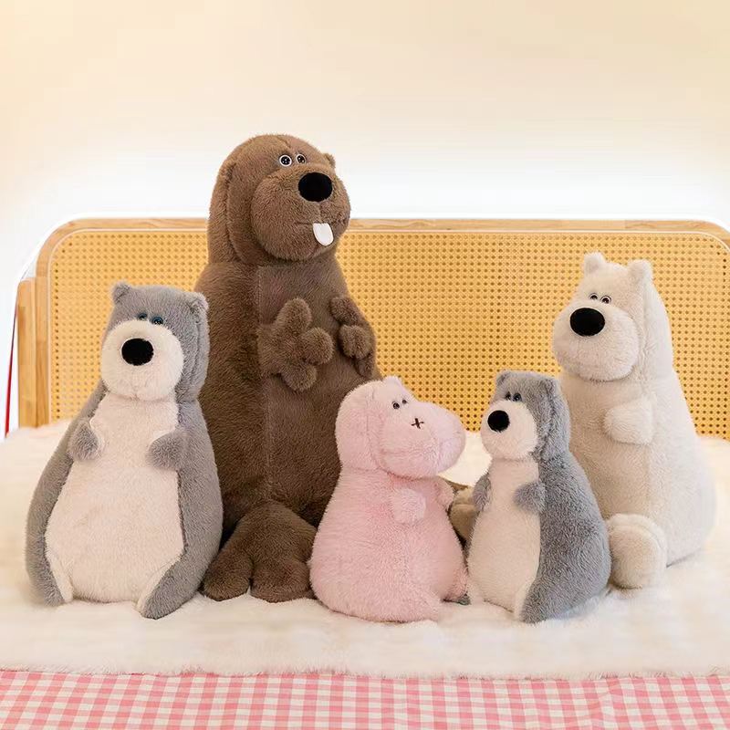 毛绒公仔、玩偶、娃娃实物图