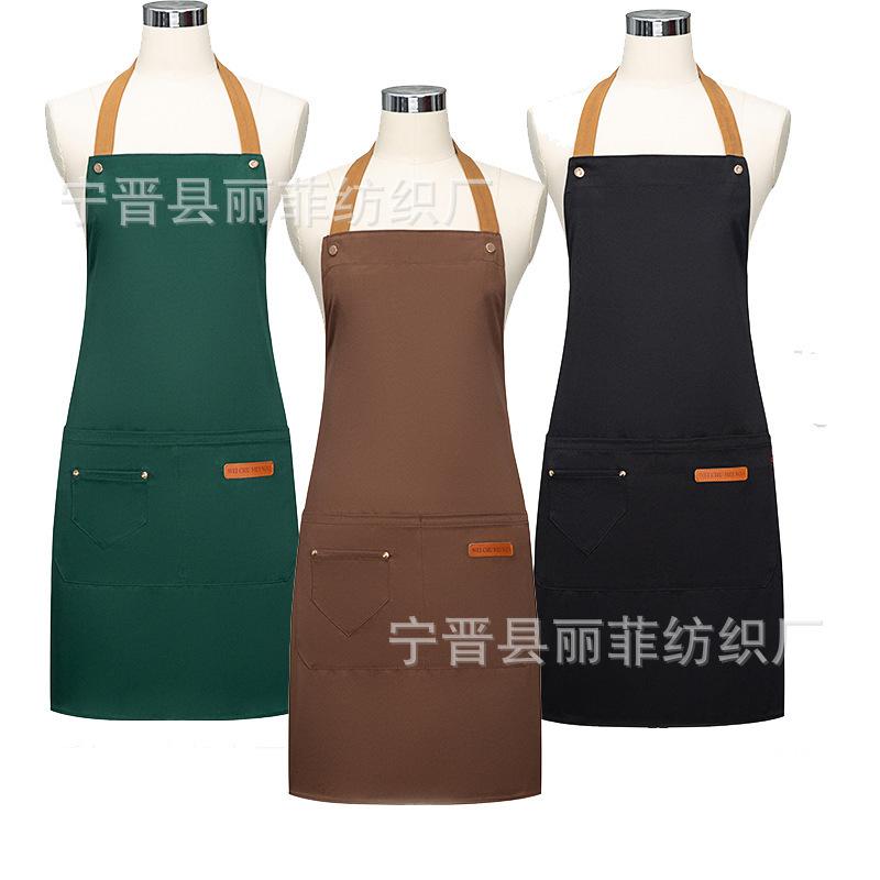 北欧风棉布围白底实物图