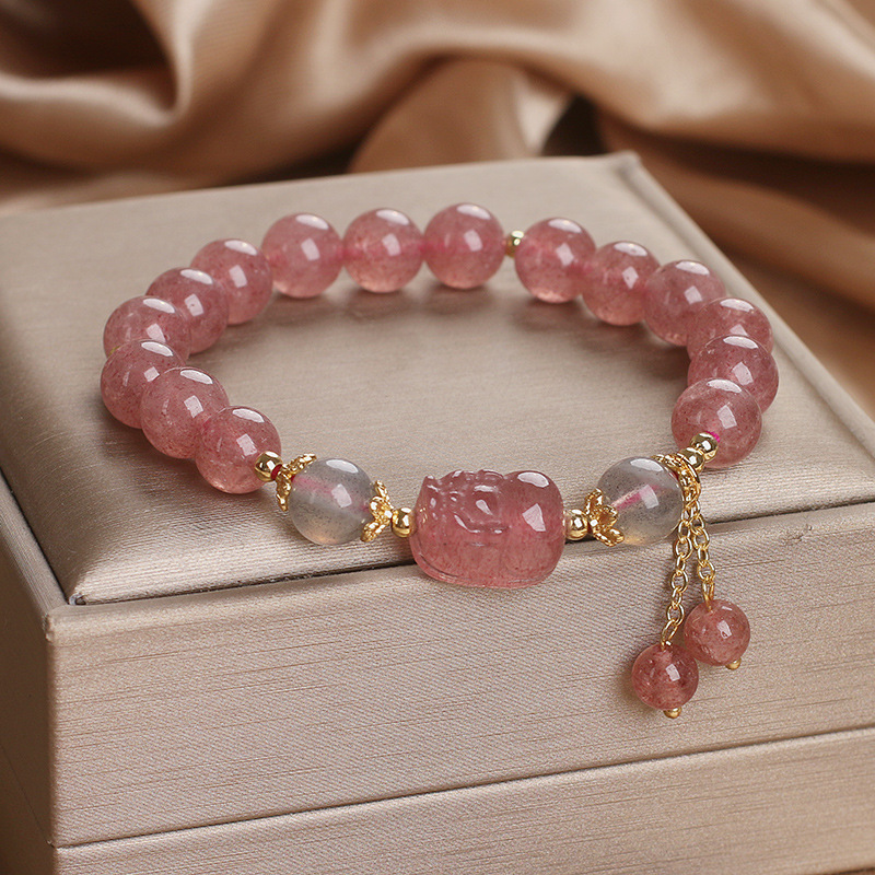 手链/水晶手串/手串/水晶手链/饰品产品图