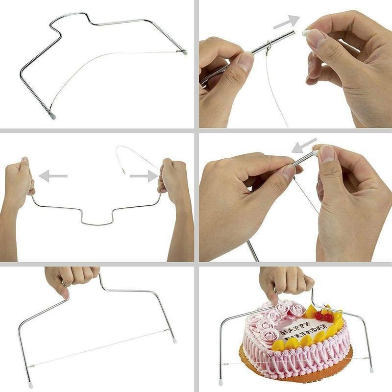 Amazon 459-Piece Cake Decorating Tip Baking Kit Cake Paper Cup Three-Layer Paper Cake Stand Application Scenario