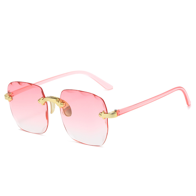 跨境欧美无框白底实物图