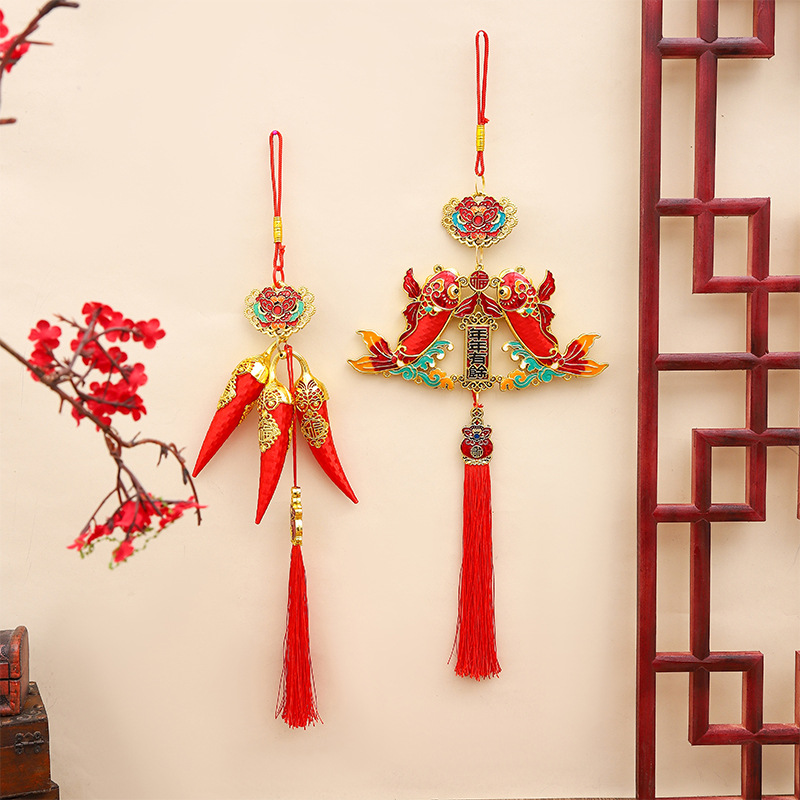 乔迁之喜新居布置入伙用品入宅搬进新房子搬家仪式感装饰小葫芦细节图